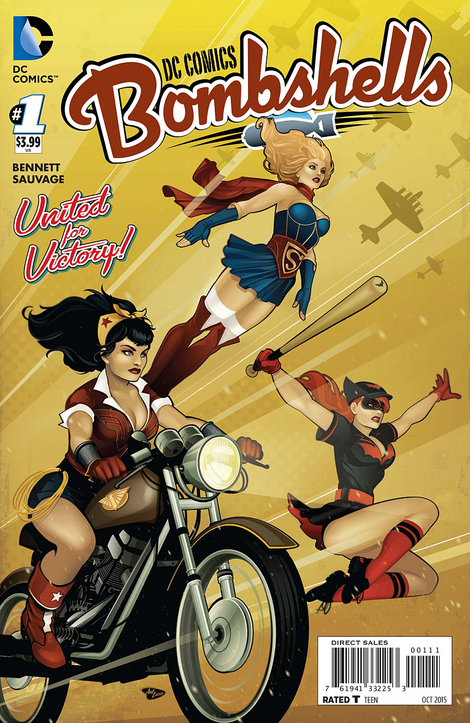 Cover by Ant Lucia